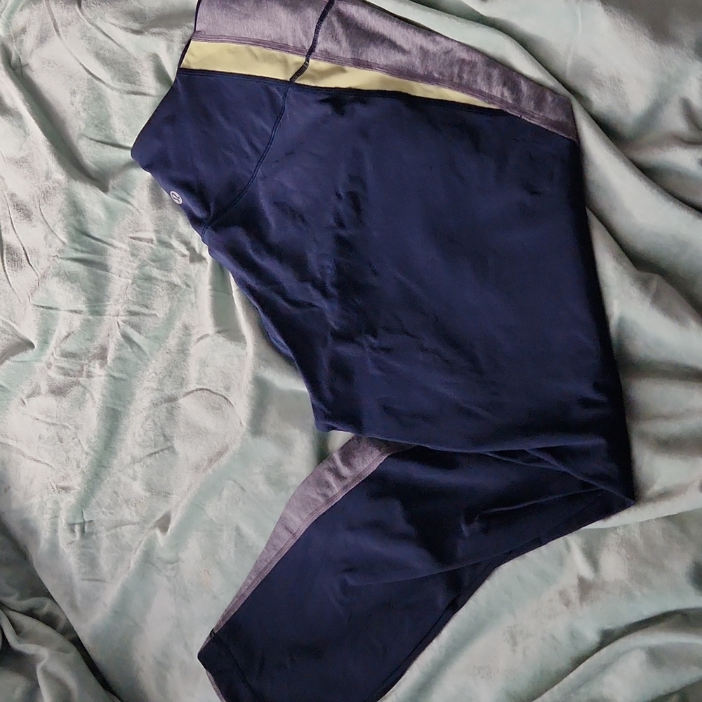 Lululemon Wunder Under high rise full length leggings